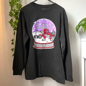 OVO x Toronto Raptor’s 2019 Christmas Day Game Long Sleeve Shirt